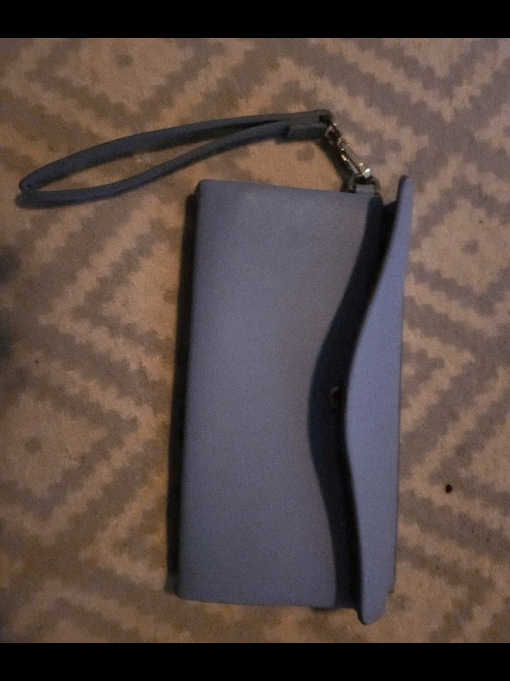 a new day Wristlet Clutch Wallet with Snap Flap